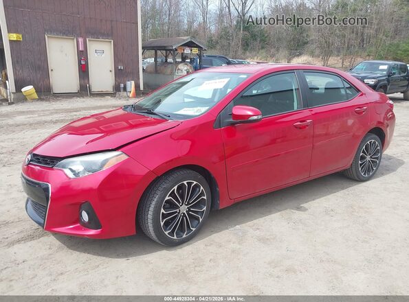 2T1BURHE4GC583545 2016 TOYOTA LL Red 