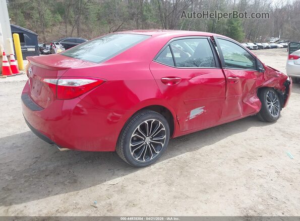2T1BURHE4GC583545 2016 TOYOTA LL Red 
