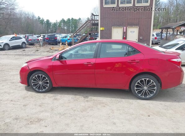 2T1BURHE4GC583545 2016 TOYOTA LL Red 