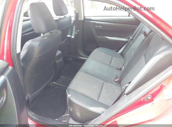 2T1BURHE4GC583545 2016 TOYOTA LL Red 