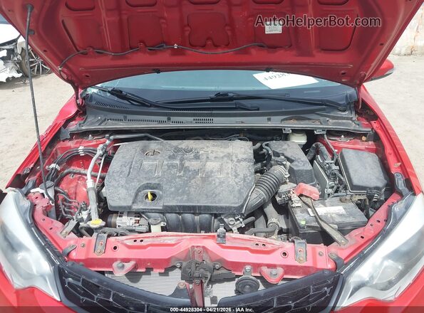 2T1BURHE4GC583545 2016 TOYOTA LL Red 