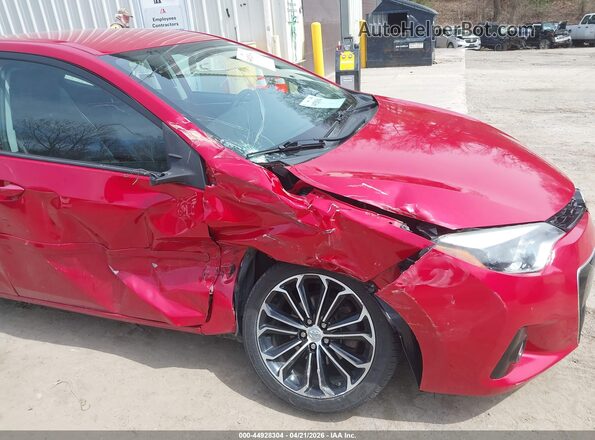 2T1BURHE4GC583545 2016 TOYOTA LL Red 