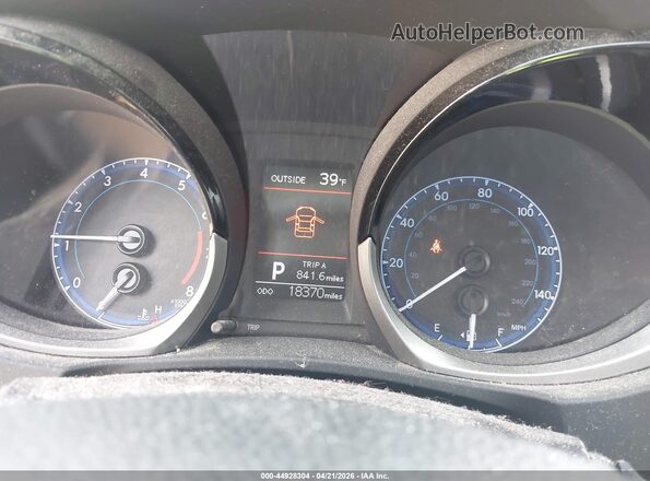2T1BURHE4GC583545 2016 TOYOTA LL Red 