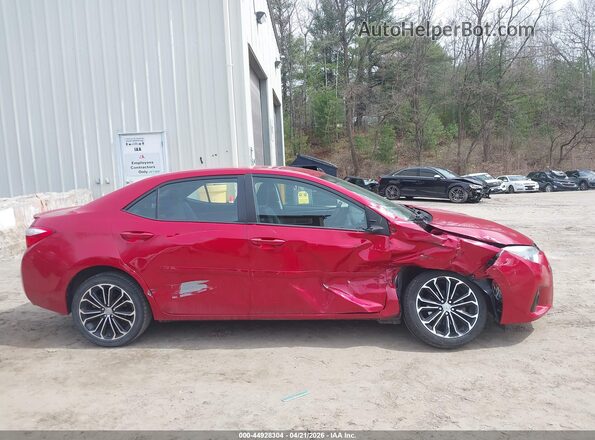 2T1BURHE4GC583545 2016 TOYOTA LL Red 