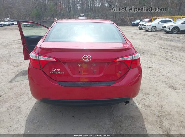 2T1BURHE4GC583545 2016 TOYOTA LL Red 