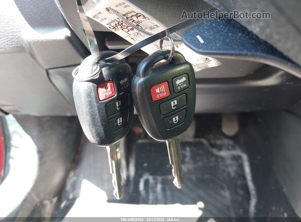 2T1BURHE4GC583545 2016 TOYOTA LL Red 