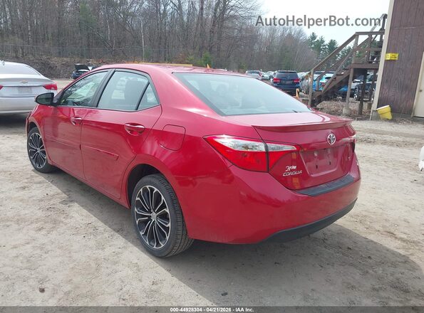 2T1BURHE4GC583545 2016 TOYOTA LL Red 