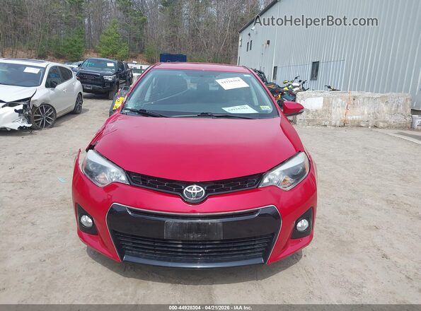 2T1BURHE4GC583545 2016 TOYOTA LL Red 