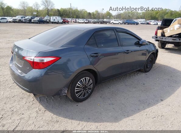 2T1BURHE4GC698890 2016 TOYOTA LL Blue Tył prawy