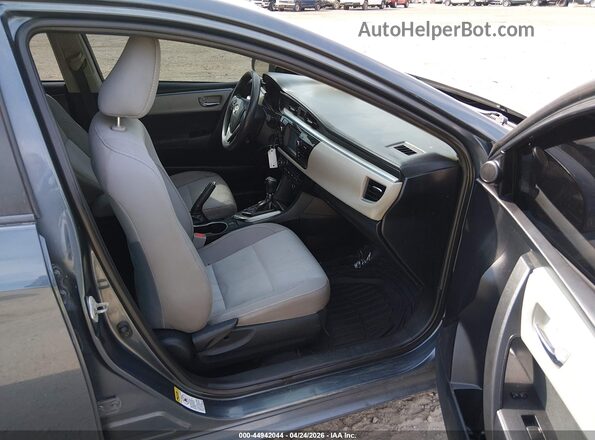 2T1BURHE4GC698890 2016 TOYOTA LL Blue Widok wnętrza z przodu