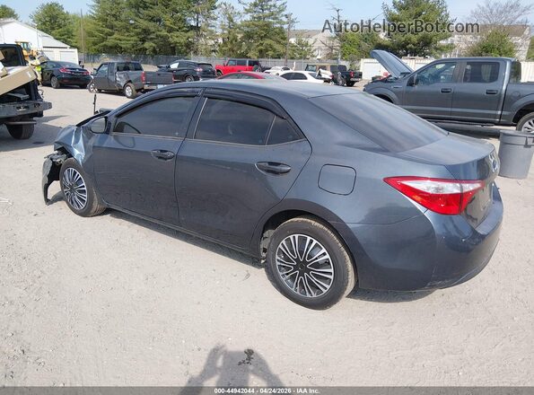 2T1BURHE4GC698890 2016 TOYOTA LL Blue Tył lewy