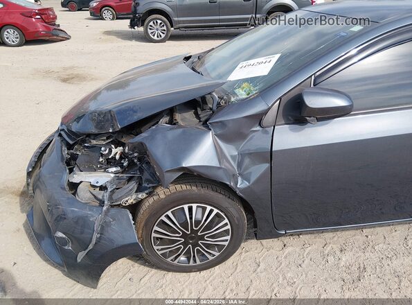2T1BURHE4GC698890 2016 TOYOTA LL Blue Widok z przodu