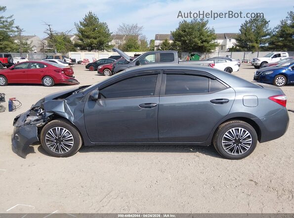 2T1BURHE4GC698890 2016 TOYOTA LL Blue Widok wnętrza z tyłu