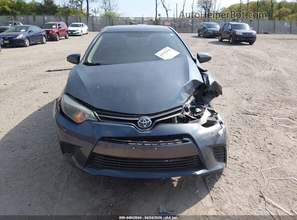 2T1BURHE4GC698890 2016 TOYOTA LL Blue Widok deski rozdzielczej