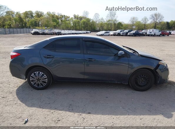 2T1BURHE4GC698890 2016 TOYOTA LL Blue Widok zestawu wskaźników