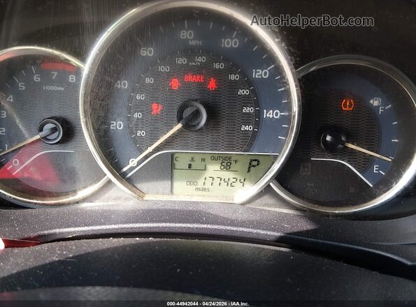 2T1BURHE4GC698890 2016 TOYOTA LL Blue Widok wnętrza 360 stopni
