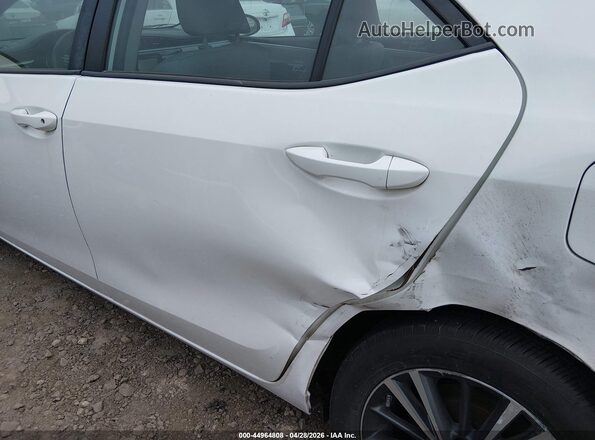 2T1BURHE4GC724145 2016 TOYOTA LL White Front view