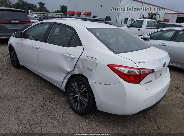 2T1BURHE4GC724145 2016 TOYOTA LL White Rear left