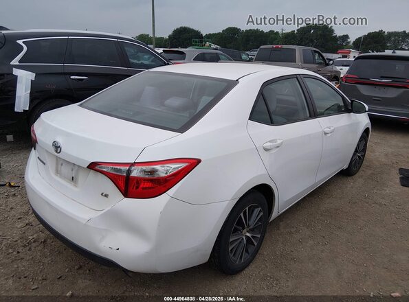 2T1BURHE4GC724145 2016 TOYOTA LL White Rear right