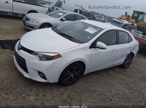 2T1BURHE4GC724145 2016 TOYOTA LL White 360 interior view