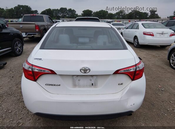 2T1BURHE4GC724145 2016 TOYOTA LL White 