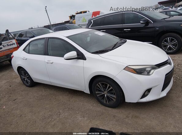2T1BURHE4GC724145 2016 TOYOTA LL White Rear interior view