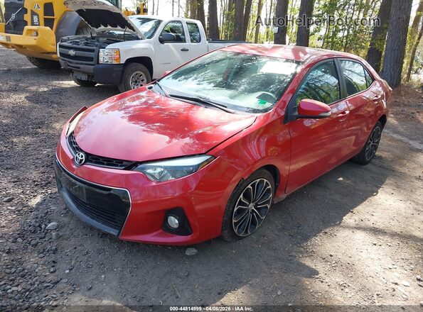 2T1BURHE4GC726557 2016 TOYOTA LL Red 