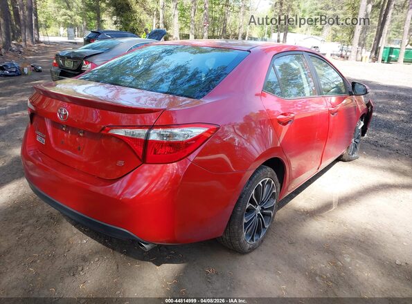 2T1BURHE4GC726557 2016 TOYOTA LL Red 