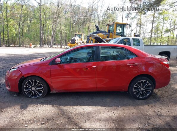 2T1BURHE4GC726557 2016 TOYOTA LL Red 