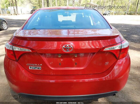 2T1BURHE4GC726557 2016 TOYOTA LL Red 