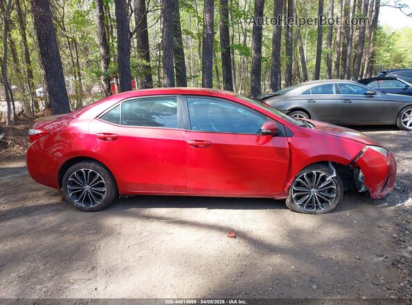 2T1BURHE4GC726557 2016 TOYOTA LL Red 