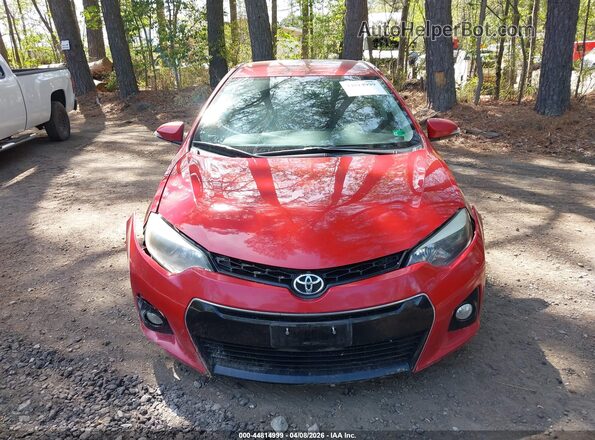 2T1BURHE4GC726557 2016 TOYOTA LL Red 
