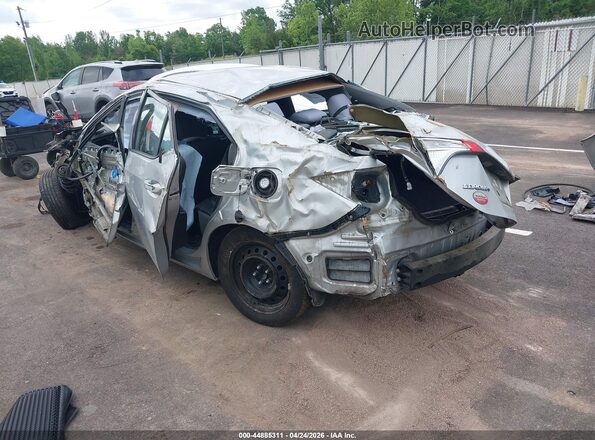 2T1BURHE4JC031583 2018 TOYOTA LL Silver Tył lewy