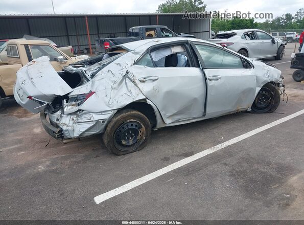 2T1BURHE4JC031583 2018 TOYOTA LL Silver Tył prawy