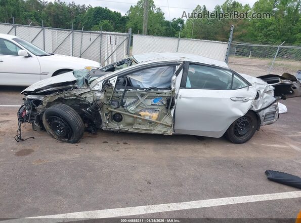 2T1BURHE4JC031583 2018 TOYOTA LL Silver 