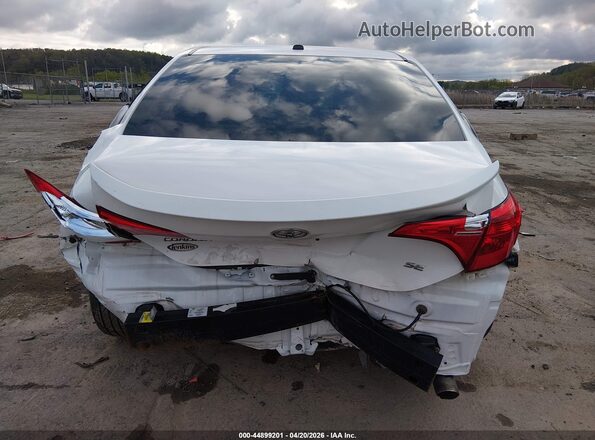 2T1BURHE4JC973620 2018 TOYOTA LL Белый 