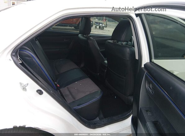 2T1BURHE4JC973620 2018 TOYOTA LL Белый 