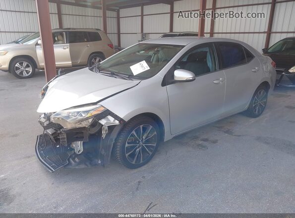 2T1BURHE4KC207954 2019 TOYOTA LL Silver 