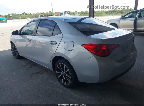 2T1BURHE4KC207954 2019 TOYOTA LL Silver 