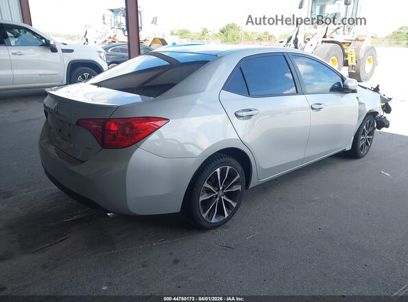 2T1BURHE4KC207954 2019 TOYOTA LL Silver 