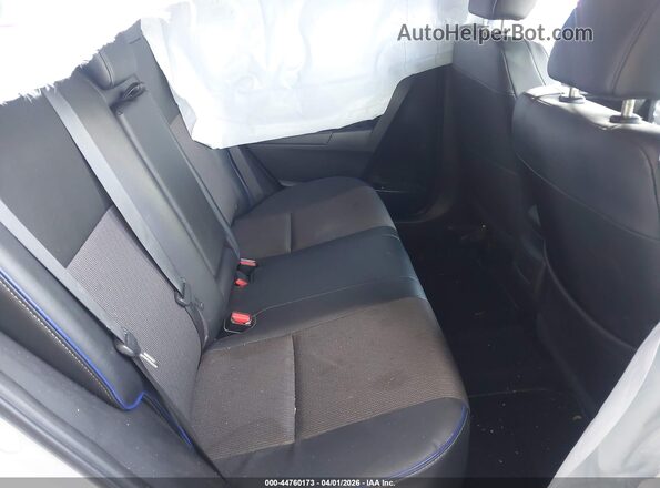 2T1BURHE4KC207954 2019 TOYOTA LL Silver 
