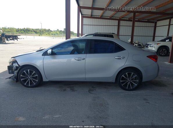 2T1BURHE4KC207954 2019 TOYOTA LL Silver 