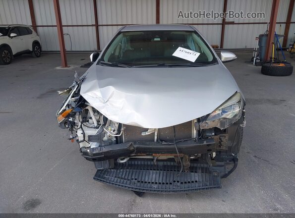 2T1BURHE4KC207954 2019 TOYOTA LL Silver 