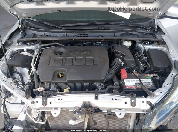 2T1BURHE4KC207954 2019 TOYOTA LL Silver 