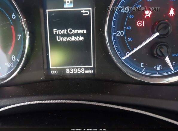 2T1BURHE4KC207954 2019 TOYOTA LL Silver 