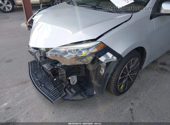 2T1BURHE4KC207954 2019 TOYOTA LL Silver 