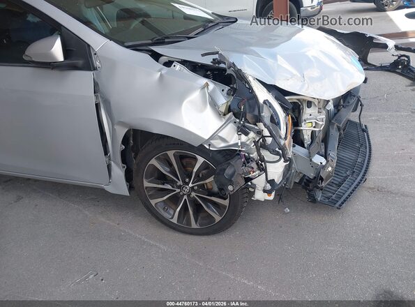 2T1BURHE4KC207954 2019 TOYOTA LL Silver 