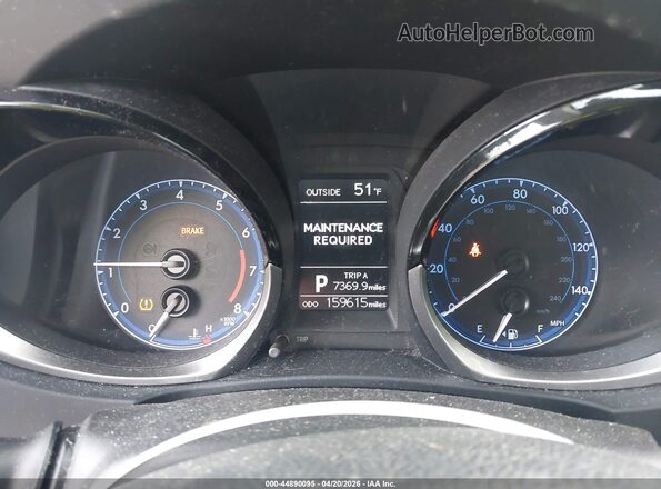 2T1BURHE5GC601602 2016 TOYOTA LL Black Widok tylnych siedzeń