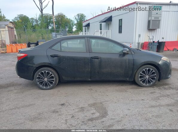 2T1BURHE5GC601602 2016 TOYOTA LL Black Widok wnętrza z tyłu