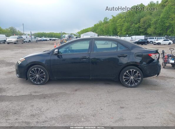 2T1BURHE5GC601602 2016 TOYOTA LL Black Widok wnętrza 360 stopni